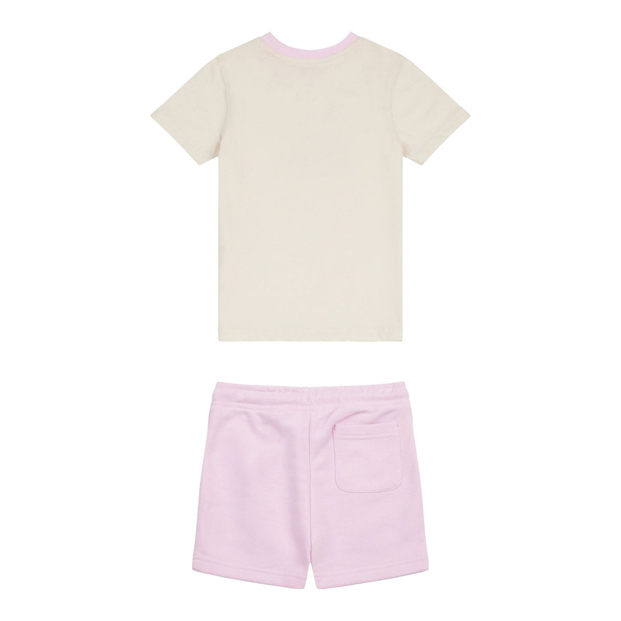 New Balance Girls' Floral Shoe Graphic Tee & Shorts Set-2