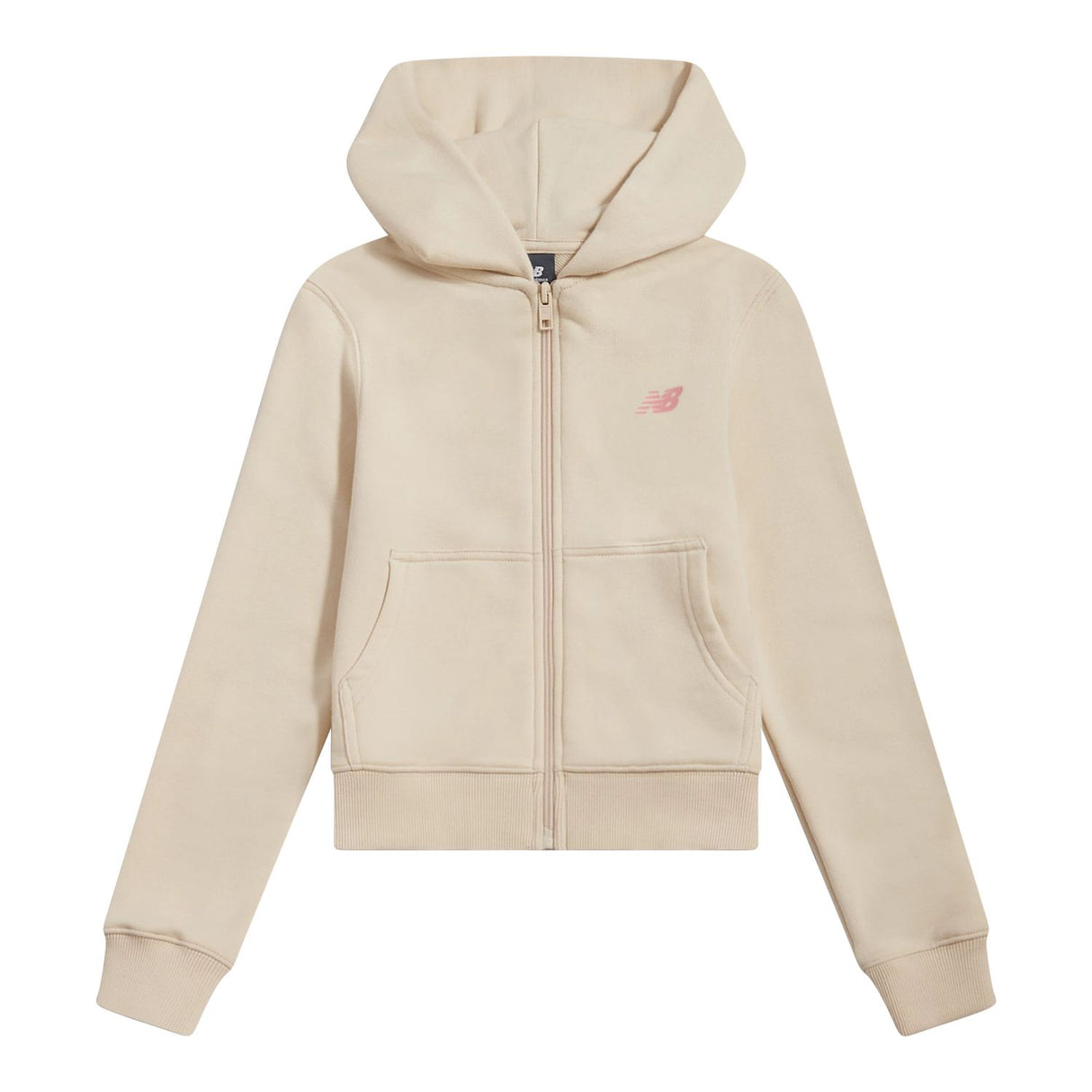 New Balance Girls' Athletics Arch French Terry Hoodie-1