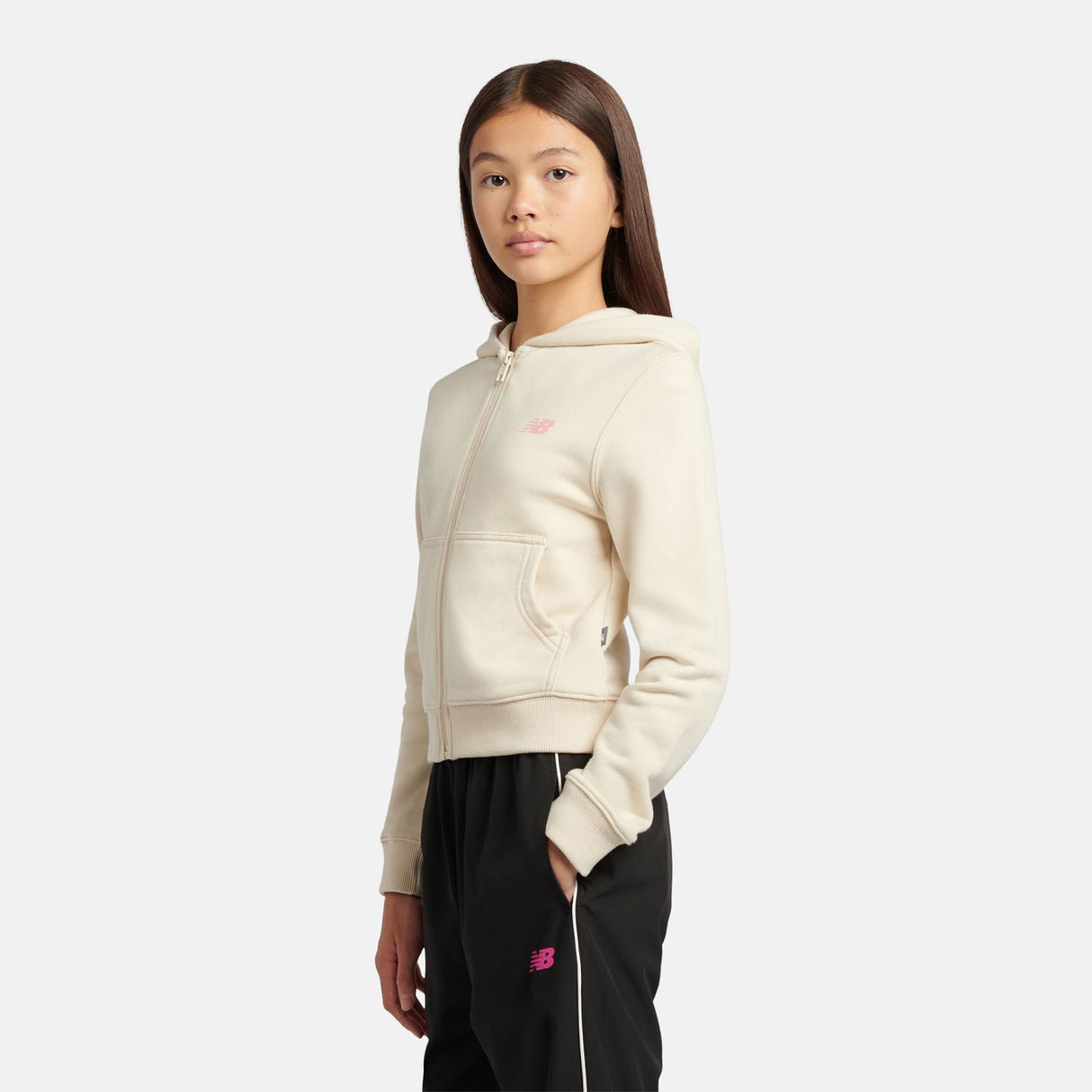 New Balance Girls' Athletics Arch French Terry Hoodie-7