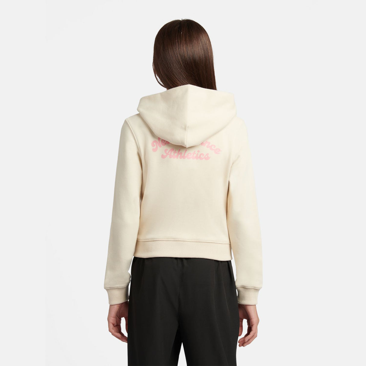 New Balance Girls' Athletics Arch French Terry Hoodie-8