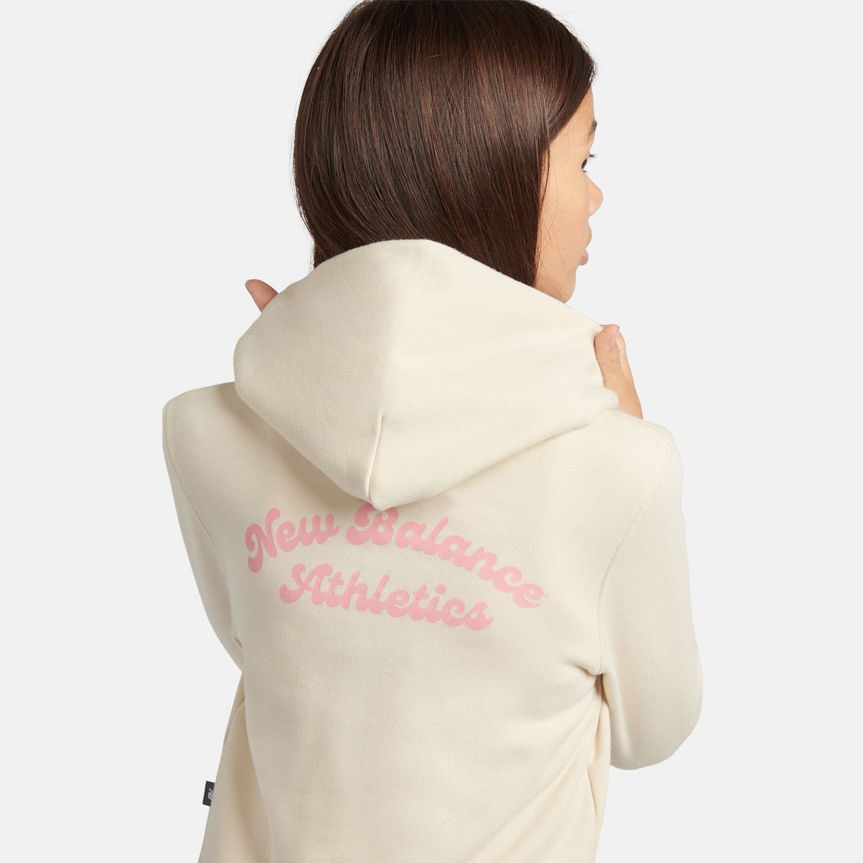 New Balance Girls' Athletics Arch French Terry Hoodie-9