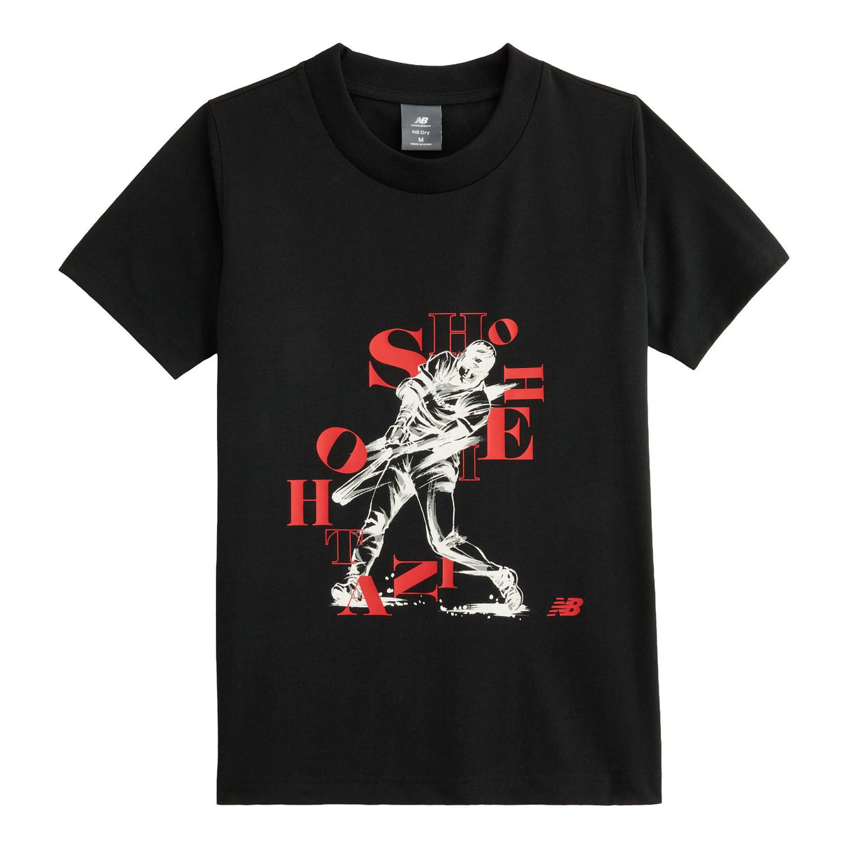 New Balance Boys' Shohei Graphic Short Sleeve T-Shirt 2-1