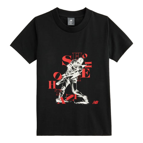 New Balance Boys' Shohei Graphic Short Sleeve T-Shirt 2-1