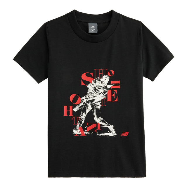 New Balance Boys' Shohei Graphic Short Sleeve T-Shirt 2-1
