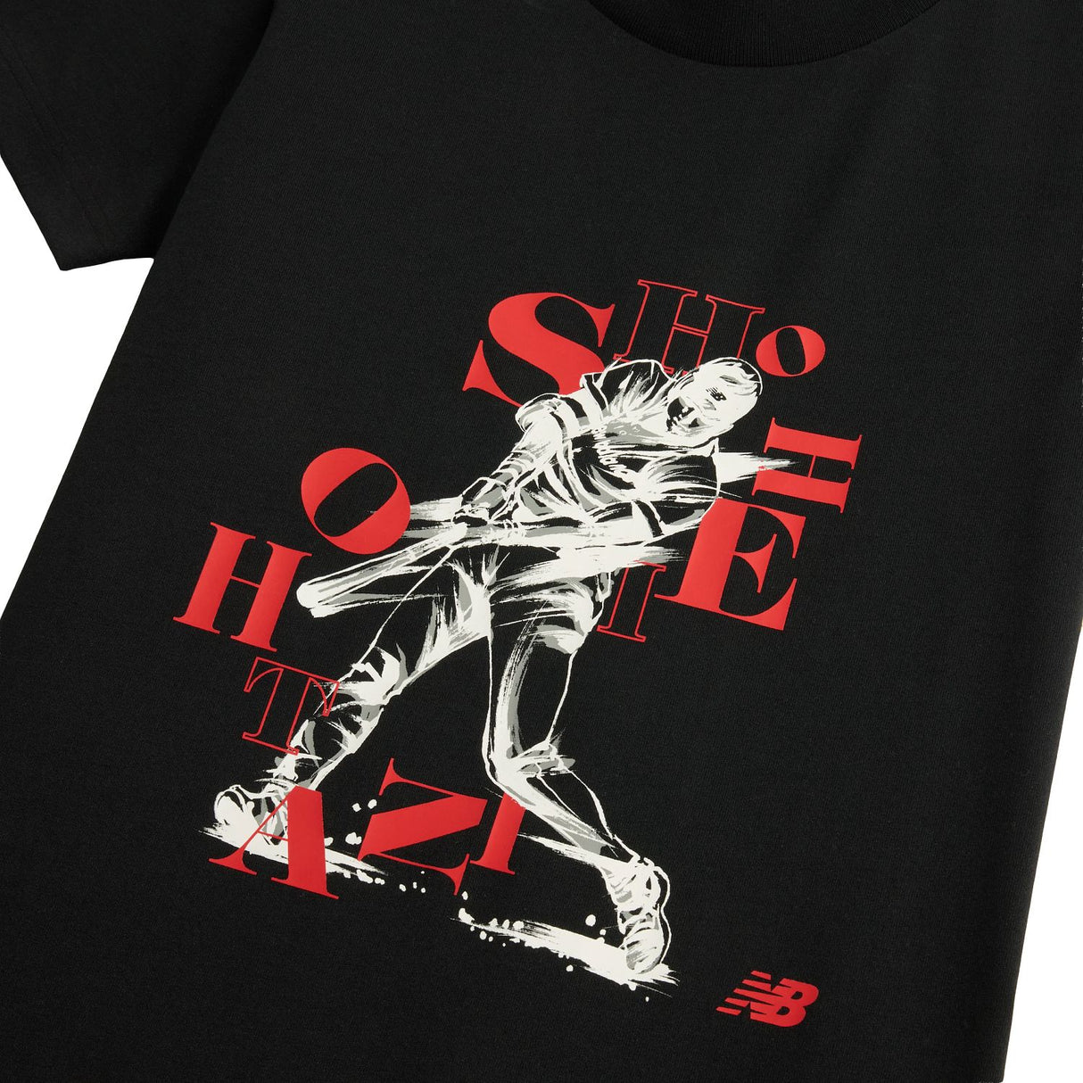 New Balance Boys' Shohei Graphic Short Sleeve T-Shirt 2-3