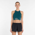 New Balance Women's RBC Brooklyn Half NB Sleek Storage Race Crop-1