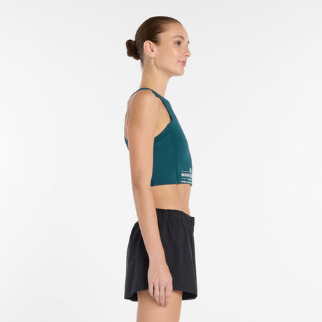 New Balance Women's RBC Brooklyn Half NB Sleek Storage Race Crop-2