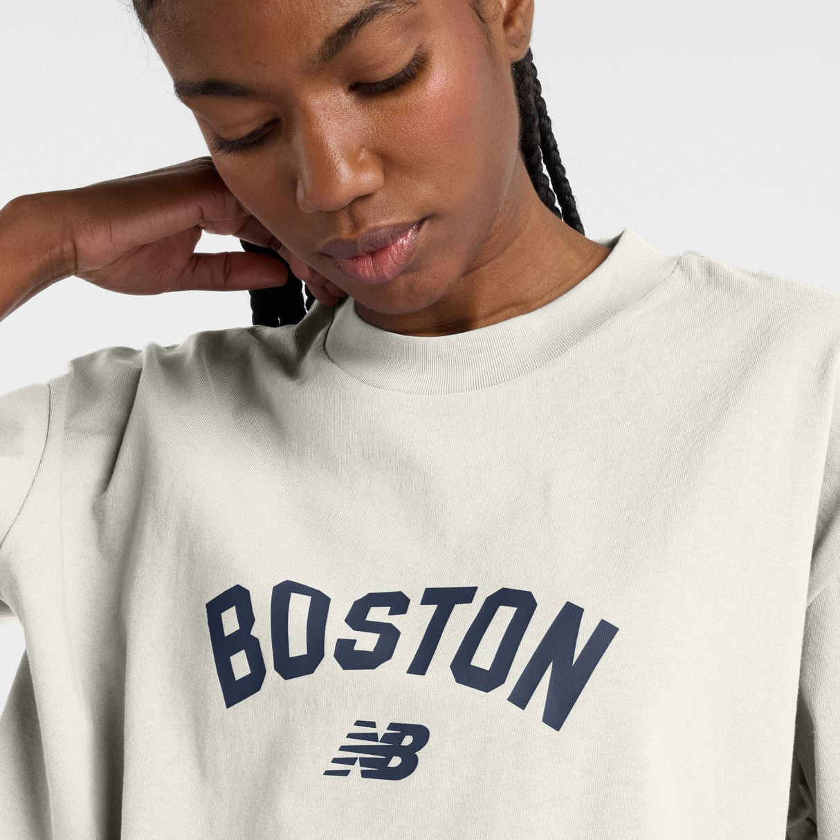 New Balance Women's Boston Heritage T-Shirt-6