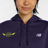 New Balance Women's Nationals Indoor Interlock Full Zip-4