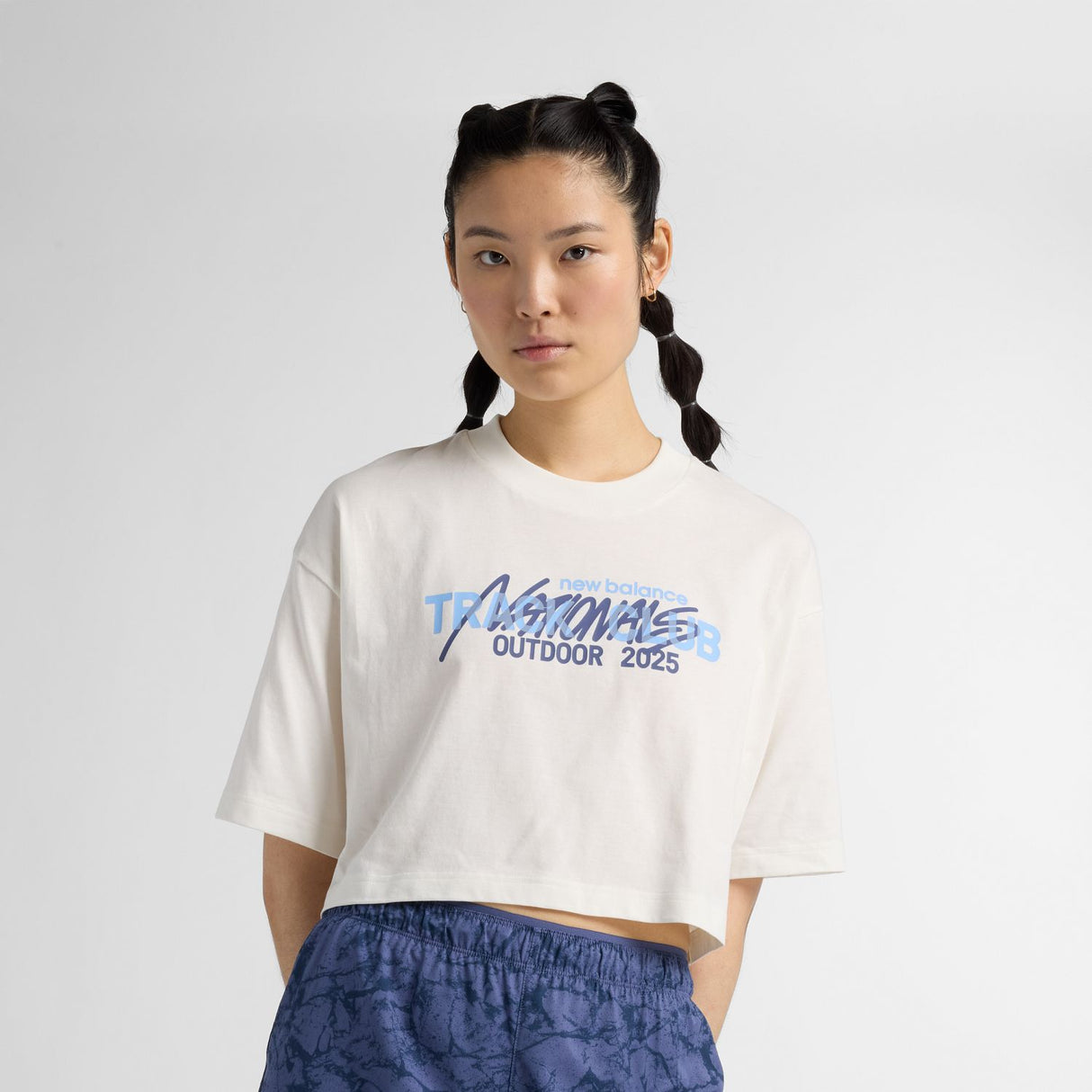 New Balance Women's Nationals Outdoor Reimagined Oversized Waist T-Shirt-2