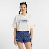New Balance Women's Nationals Outdoor Reimagined Oversized Waist T-Shirt-3