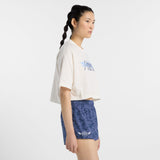 New Balance Women's Nationals Outdoor Reimagined Oversized Waist T-Shirt-4