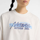 New Balance Women's Nationals Outdoor Reimagined Oversized Waist T-Shirt-6