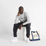 New Balance Men's NYC Marathon French Terry Graphic Crew-2