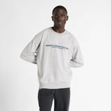 New Balance Men's NYC Marathon French Terry Graphic Crew-3