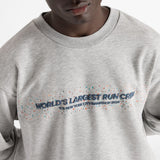 New Balance Men's NYC Marathon French Terry Graphic Crew-6
