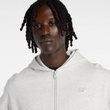 New Balance Men's Athletics French Terry Full Zip-5