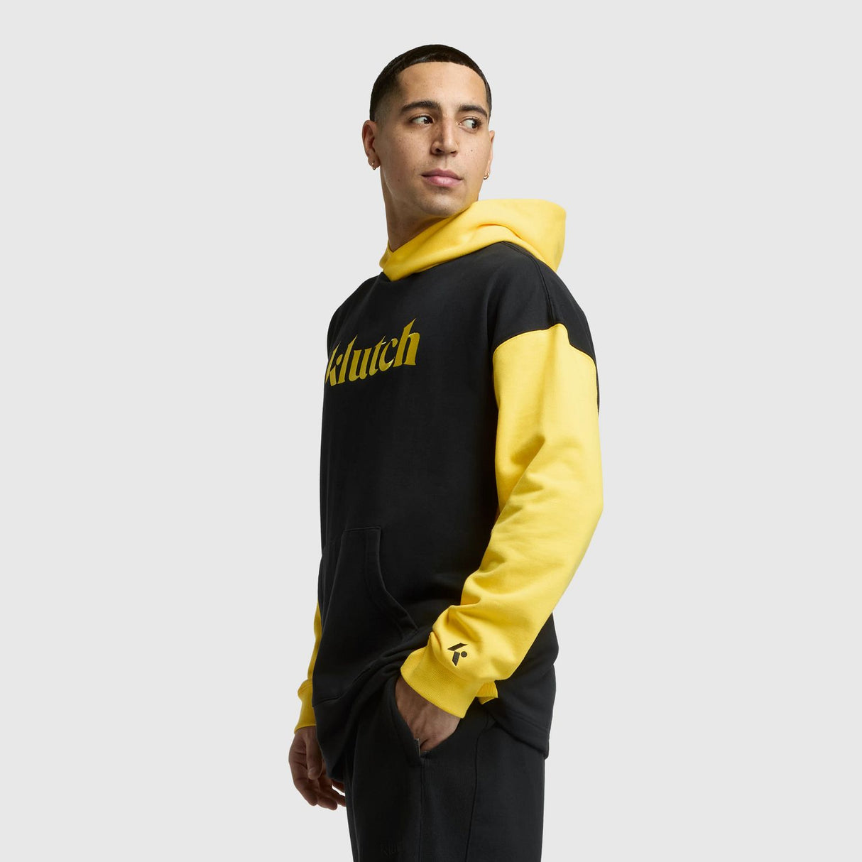 New Balance Men's Klutch Fleece Hoodie-3