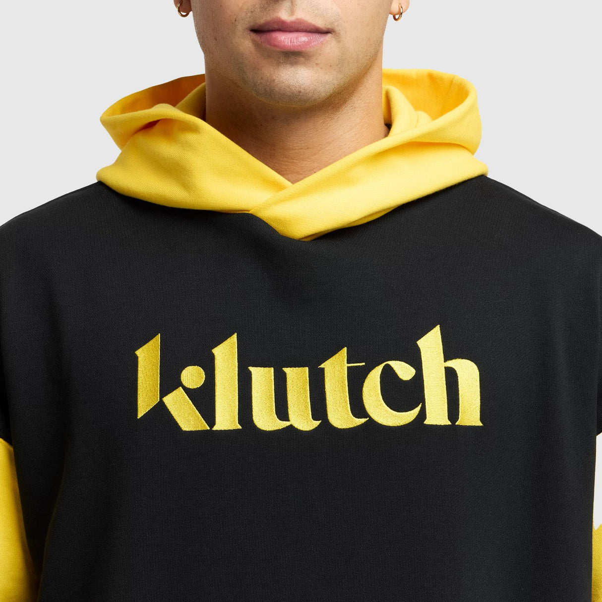 New Balance Men's Klutch Fleece Hoodie-5