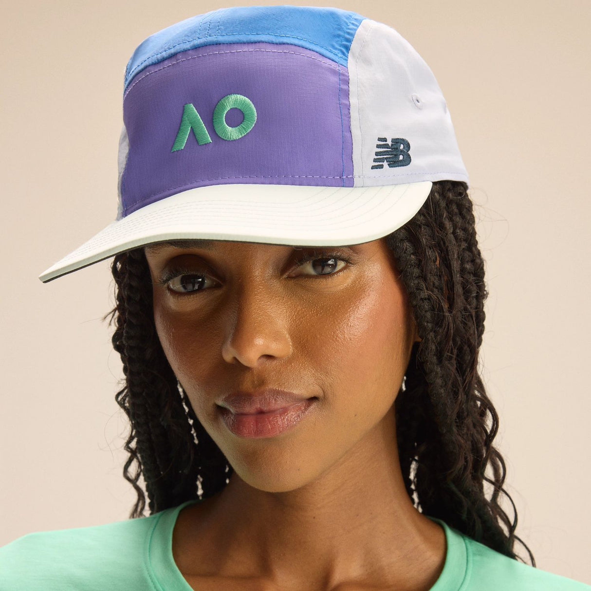 New Balance Australian Open 5 Panel Hat-4