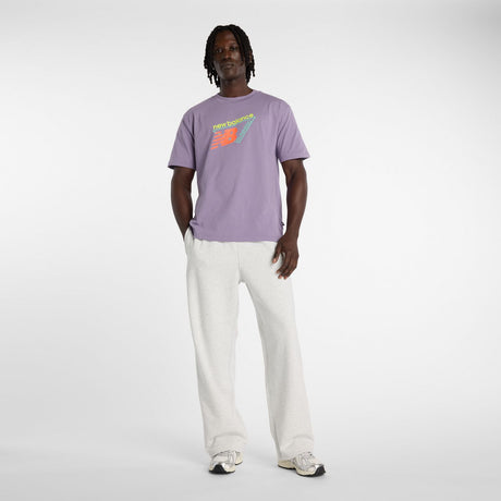 New Balance Men's Classic Tri-Logo T-shirt-1