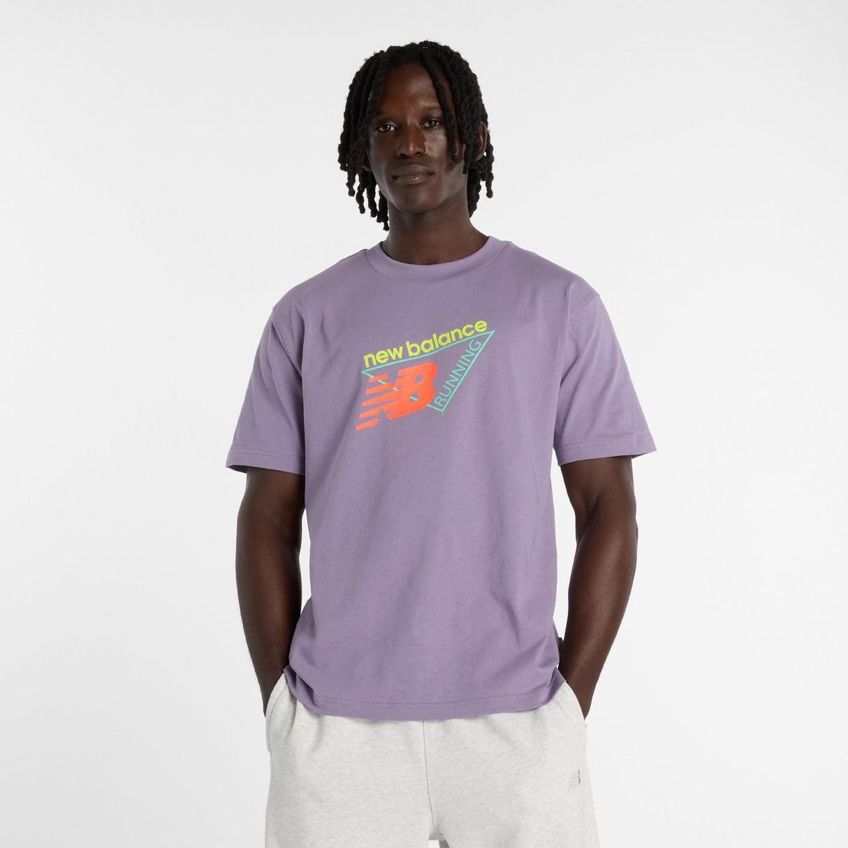 New Balance Men's Classic Tri-Logo T-shirt-2