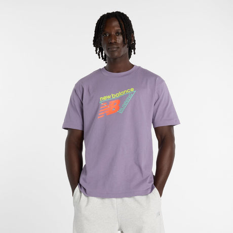 New Balance Men's Classic Tri-Logo T-shirt-2