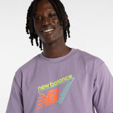 New Balance Men's Classic Tri-Logo T-shirt-5