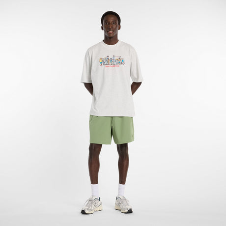 New Balance Men's Athletics Stretch Woven Shorts 7-1