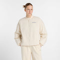 New Balance Women's Reimagined Woven Bomber Jacket-1