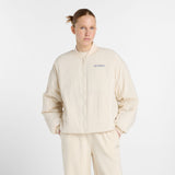 New Balance Women's Reimagined Woven Bomber Jacket-1