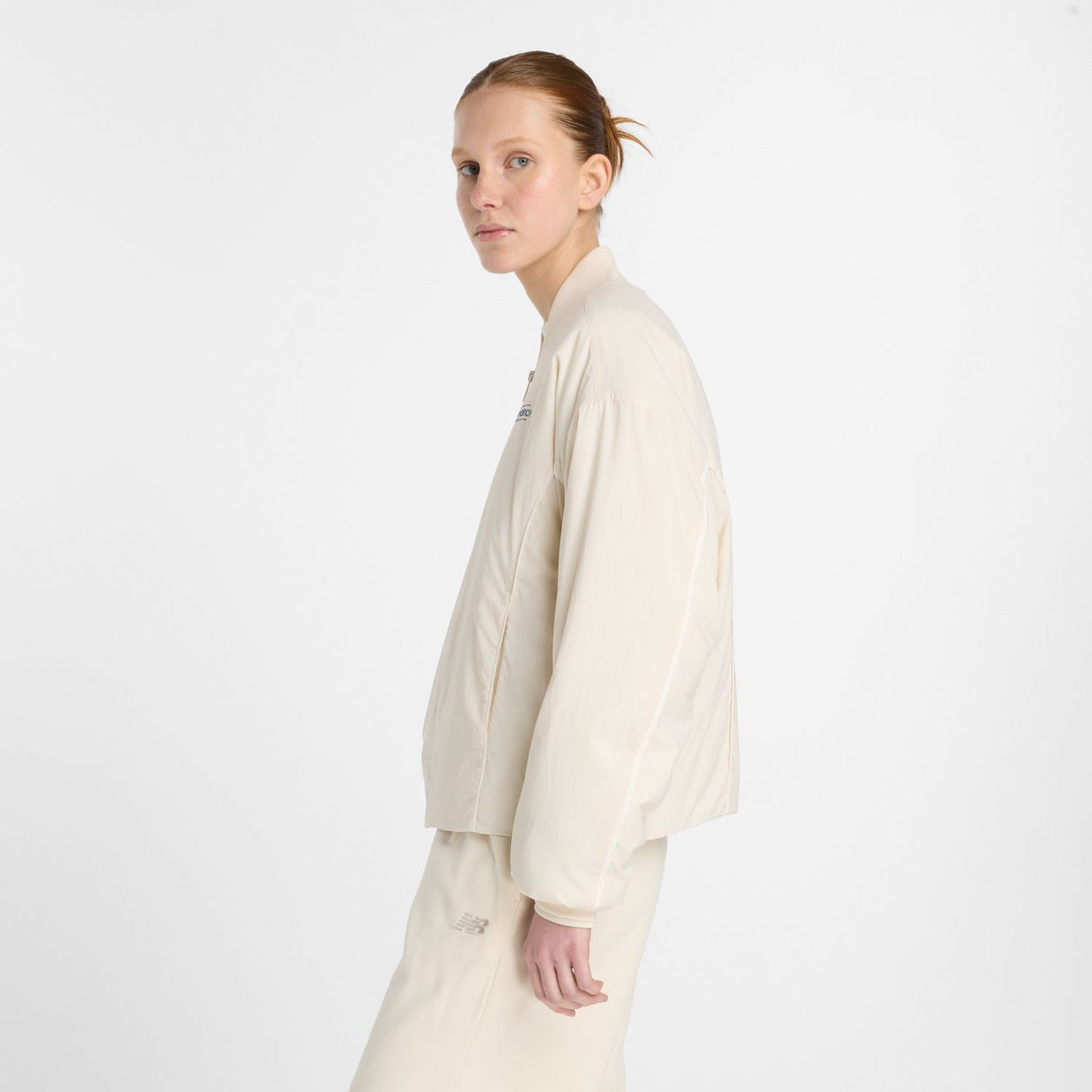 New Balance Women's Reimagined Woven Bomber Jacket-2