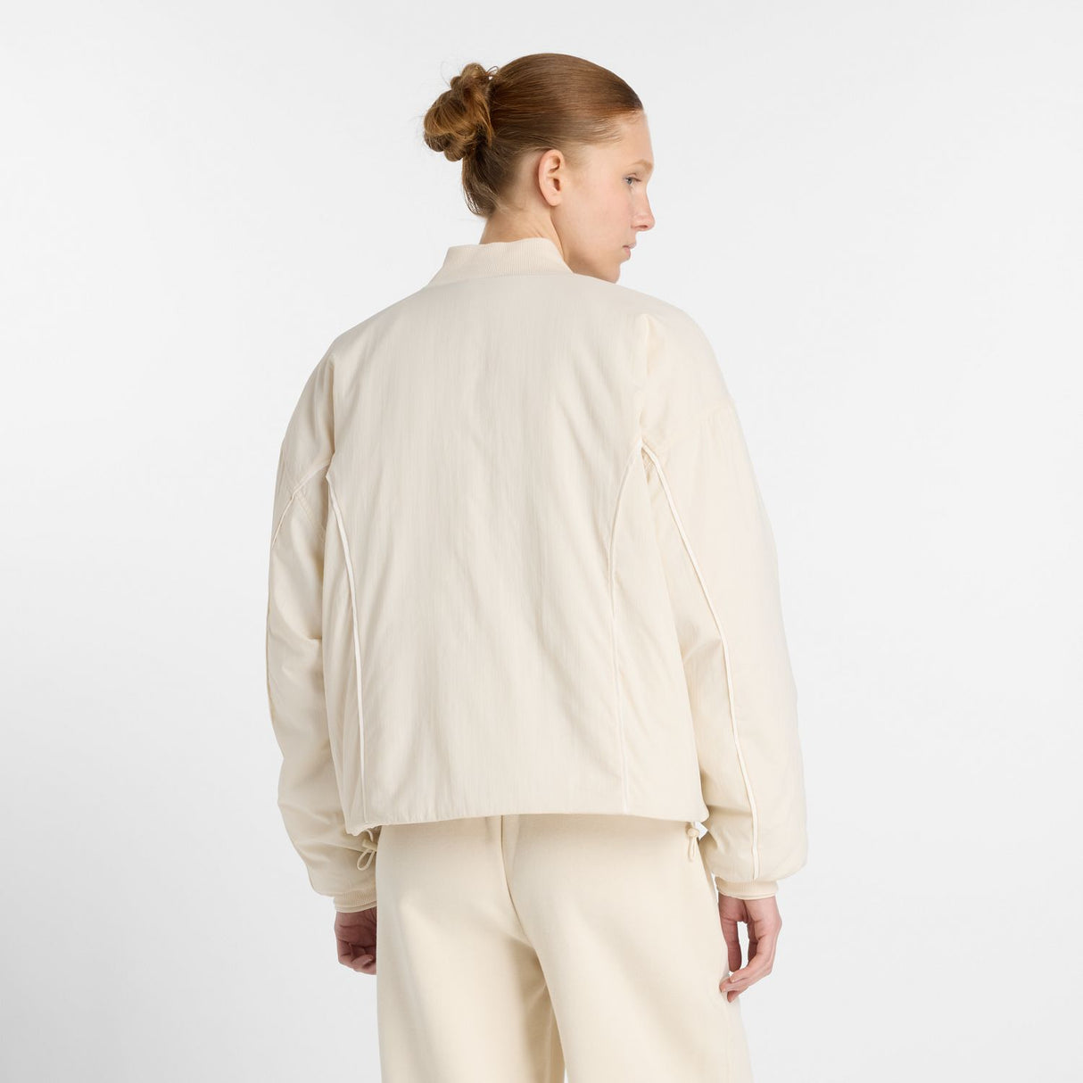 New Balance Women's Reimagined Woven Bomber Jacket-3