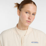 New Balance Women's Reimagined Woven Bomber Jacket-4