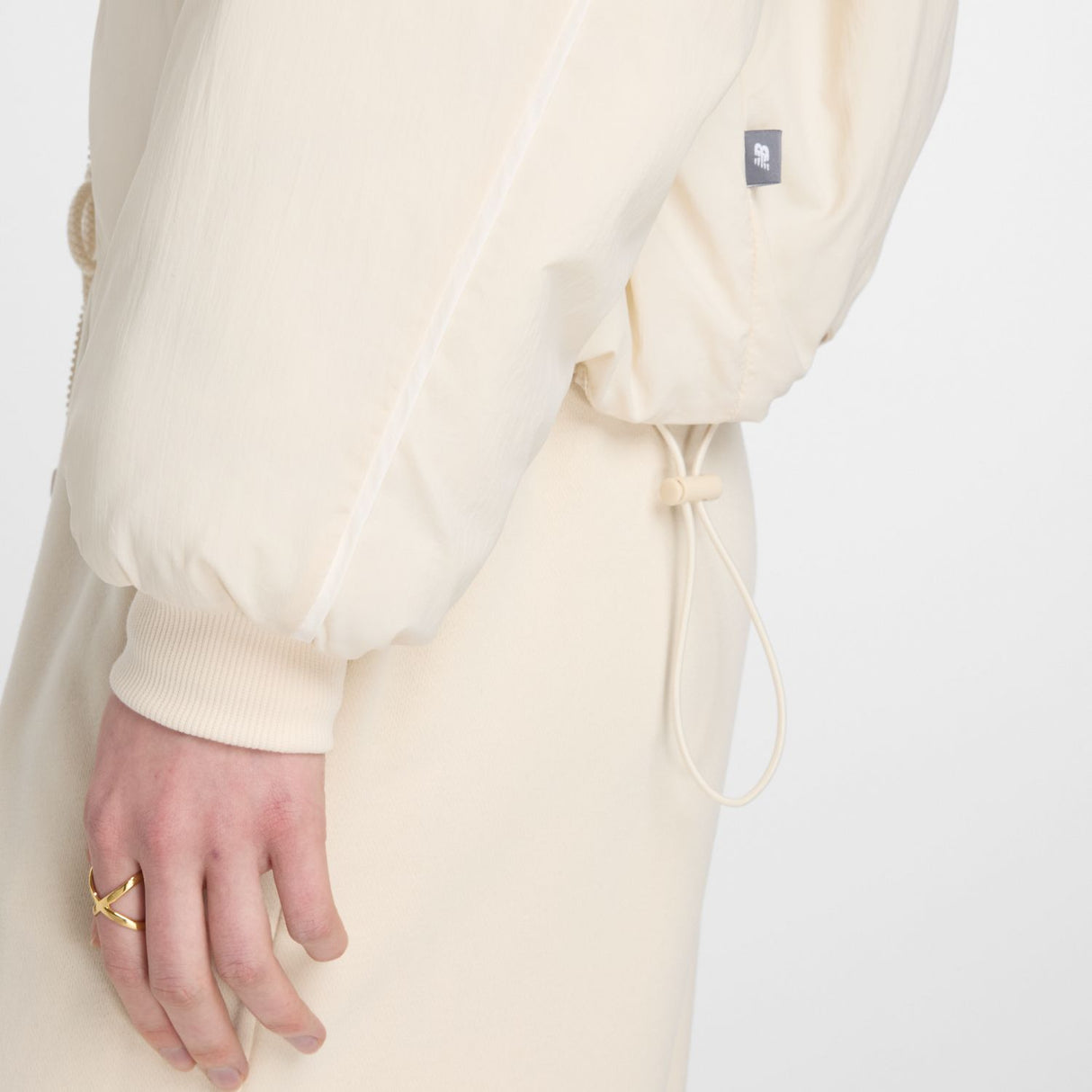 New Balance Women's Reimagined Woven Bomber Jacket-6