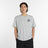 New Balance Men's RBC Brooklyn Half Graphic T-Shirt - Newspaper-1