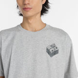 New Balance Men's RBC Brooklyn Half Graphic T-Shirt - Newspaper-5