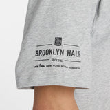 New Balance Men's RBC Brooklyn Half Graphic T-Shirt - Newspaper-6
