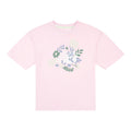 New Balance Girls' Floral Graphic T-Shirt-1