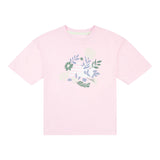 New Balance Girls' Floral Graphic T-Shirt-1