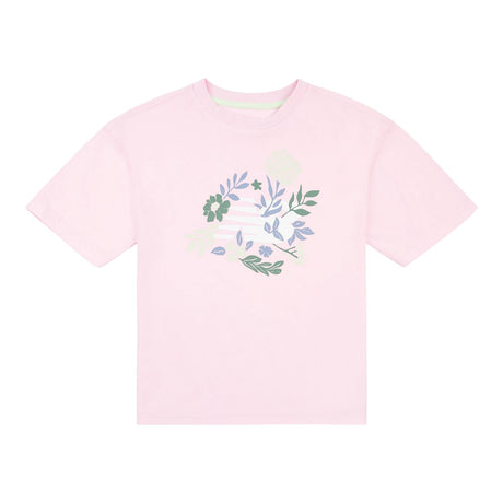 New Balance Girls' Floral Graphic T-Shirt-1