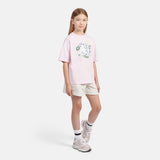 New Balance Girls' Floral Graphic T-Shirt-4