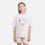 New Balance Girls' Floral Graphic T-Shirt-5
