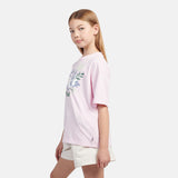 New Balance Girls' Floral Graphic T-Shirt-6