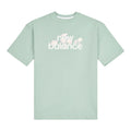 New Balance Girls' Flower Branded Logo T-Shirt-1