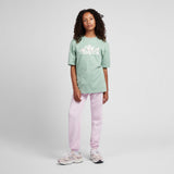 New Balance Girls' Flower Branded Logo T-Shirt-4