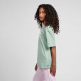 New Balance Girls' Flower Branded Logo T-Shirt-6