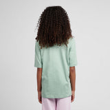 New Balance Girls' Flower Branded Logo T-Shirt-7