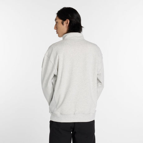 New Balance Men's RBC Brooklyn Half Athletics Fleece 1/2 Zip-3
