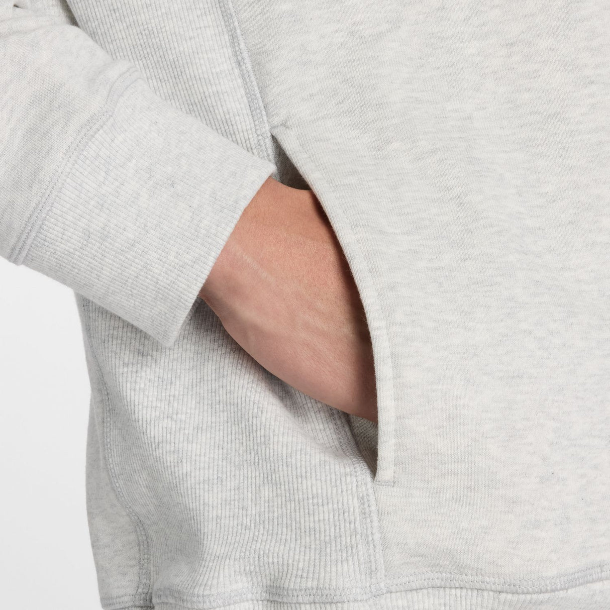 New Balance Men's RBC Brooklyn Half Athletics Fleece 1/2 Zip-5